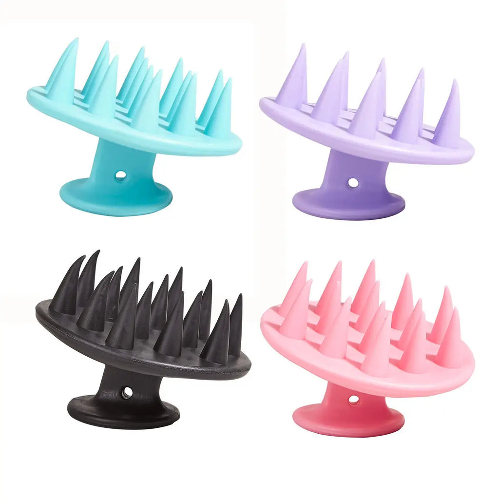 Silicone Scalp Shampoo Brush