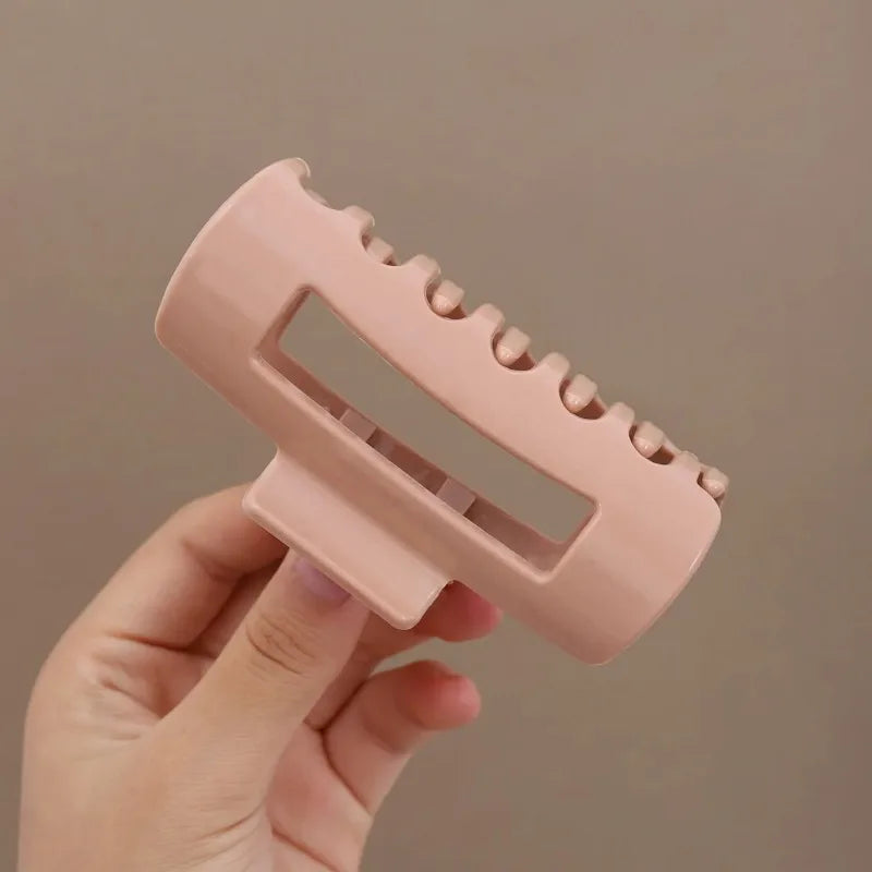 Soft Grip Claw Clip