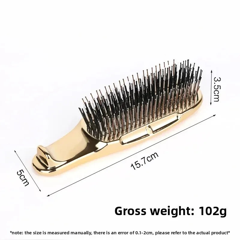 Velvetide Scalp Massage Brush dimensions
