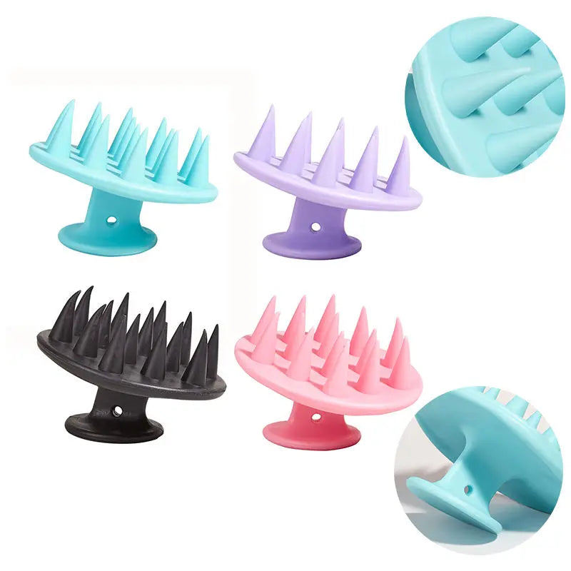 Silicone Scalp Shampoo Brush