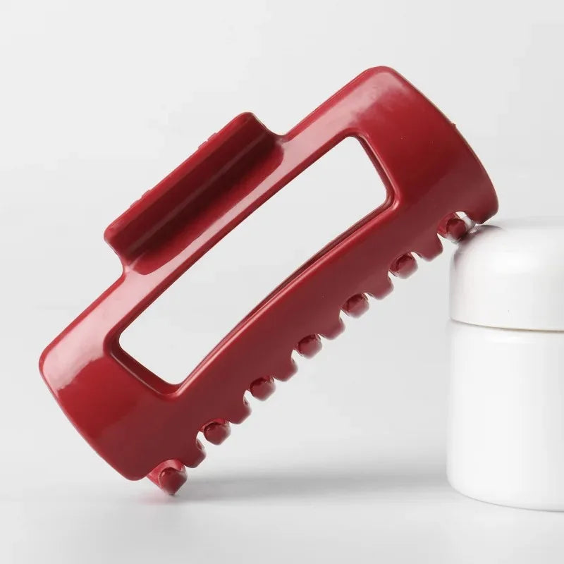 Soft Grip Claw Clip
