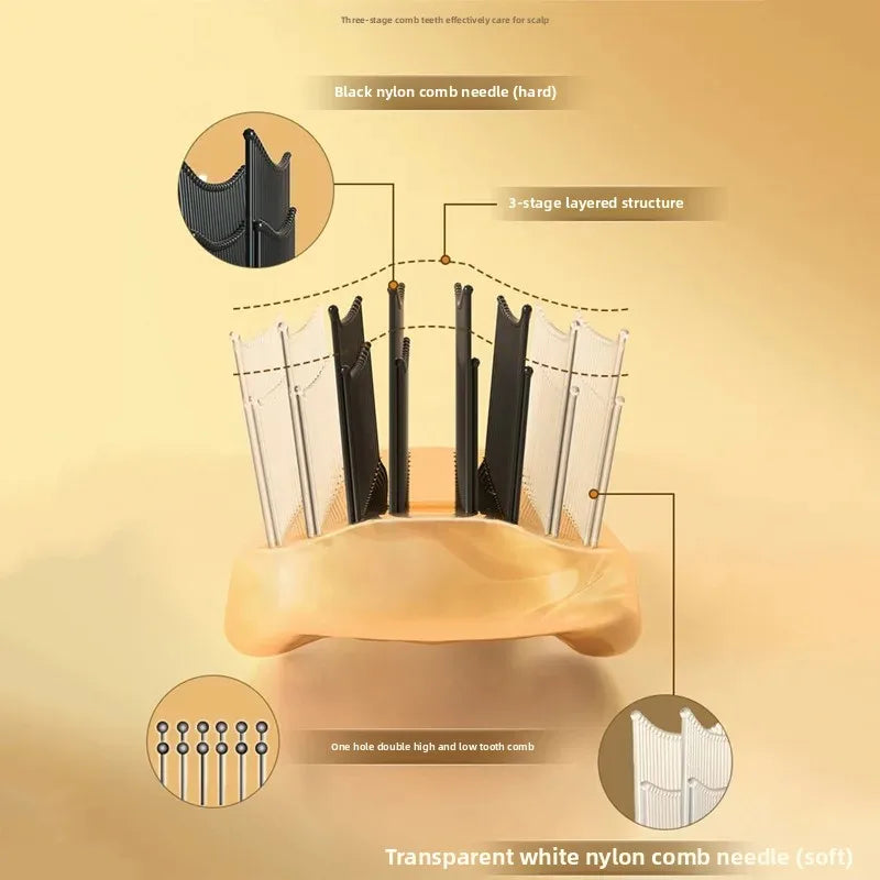 Velvetide Scalp Massage Brush