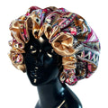 Printed Satin Sleep Bonnet