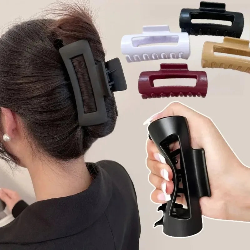 Soft Grip Claw Clip