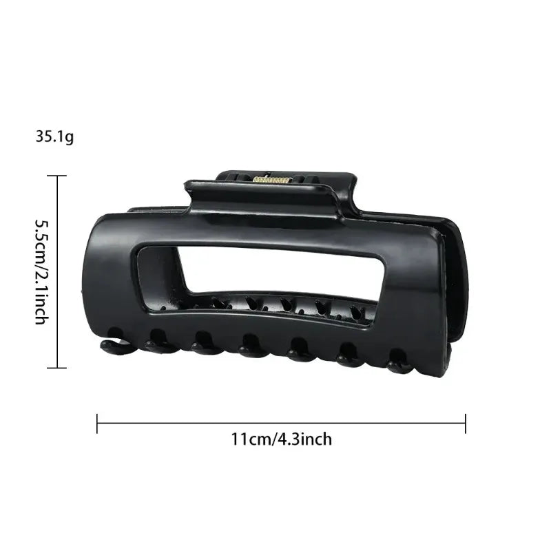 Soft Grip Claw Clip