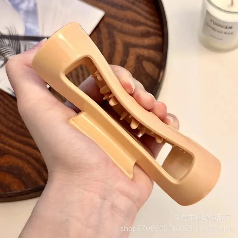 Soft Grip Claw Clip