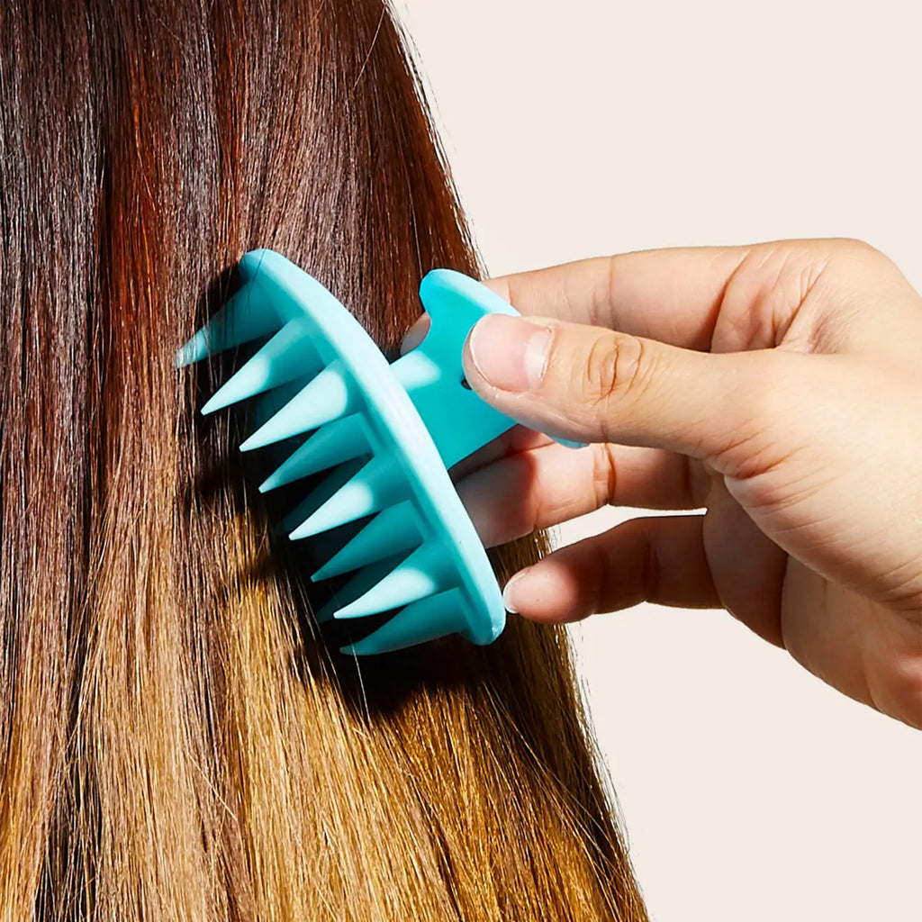 Silicone Scalp Shampoo Brush