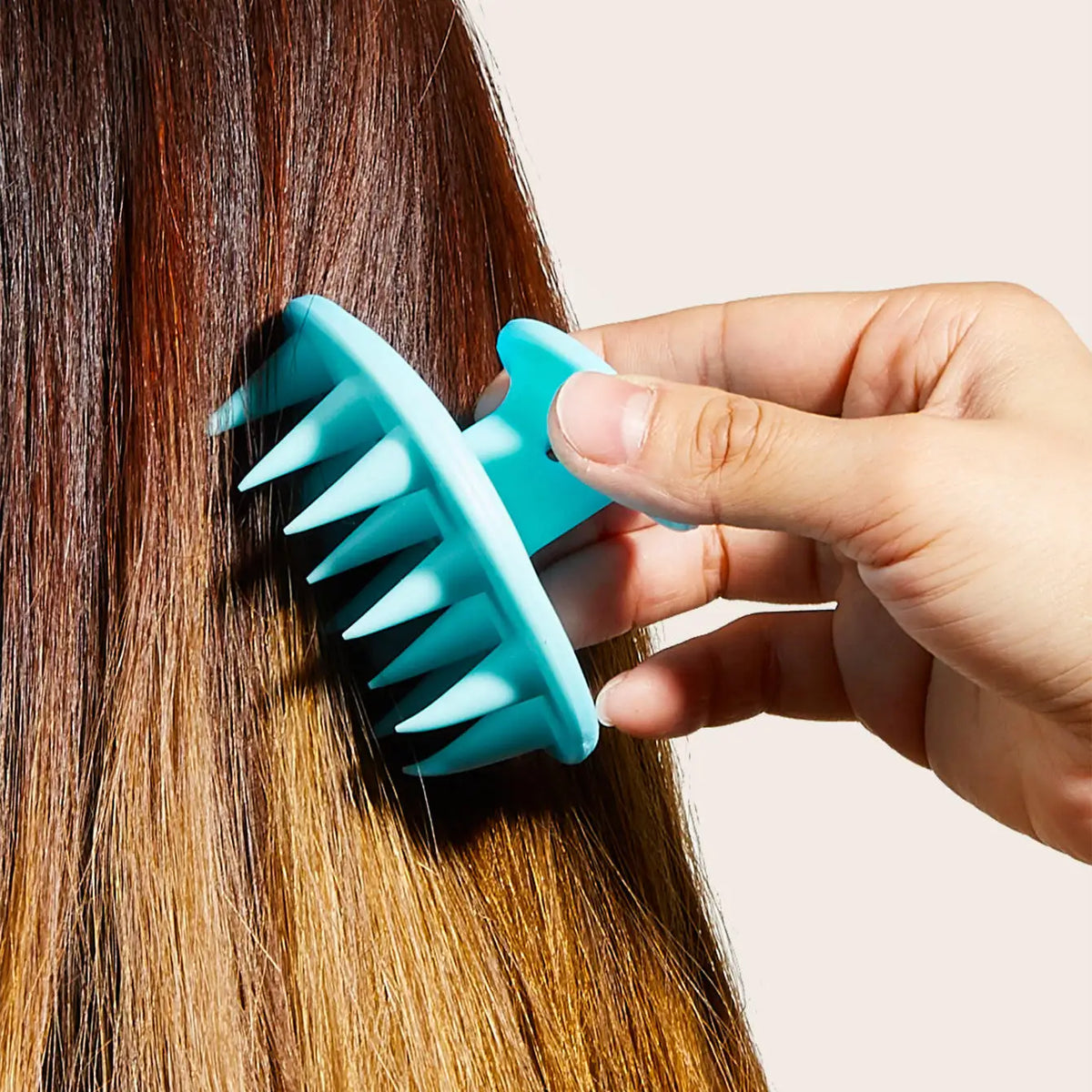 Silicone Scalp Shampoo Brush