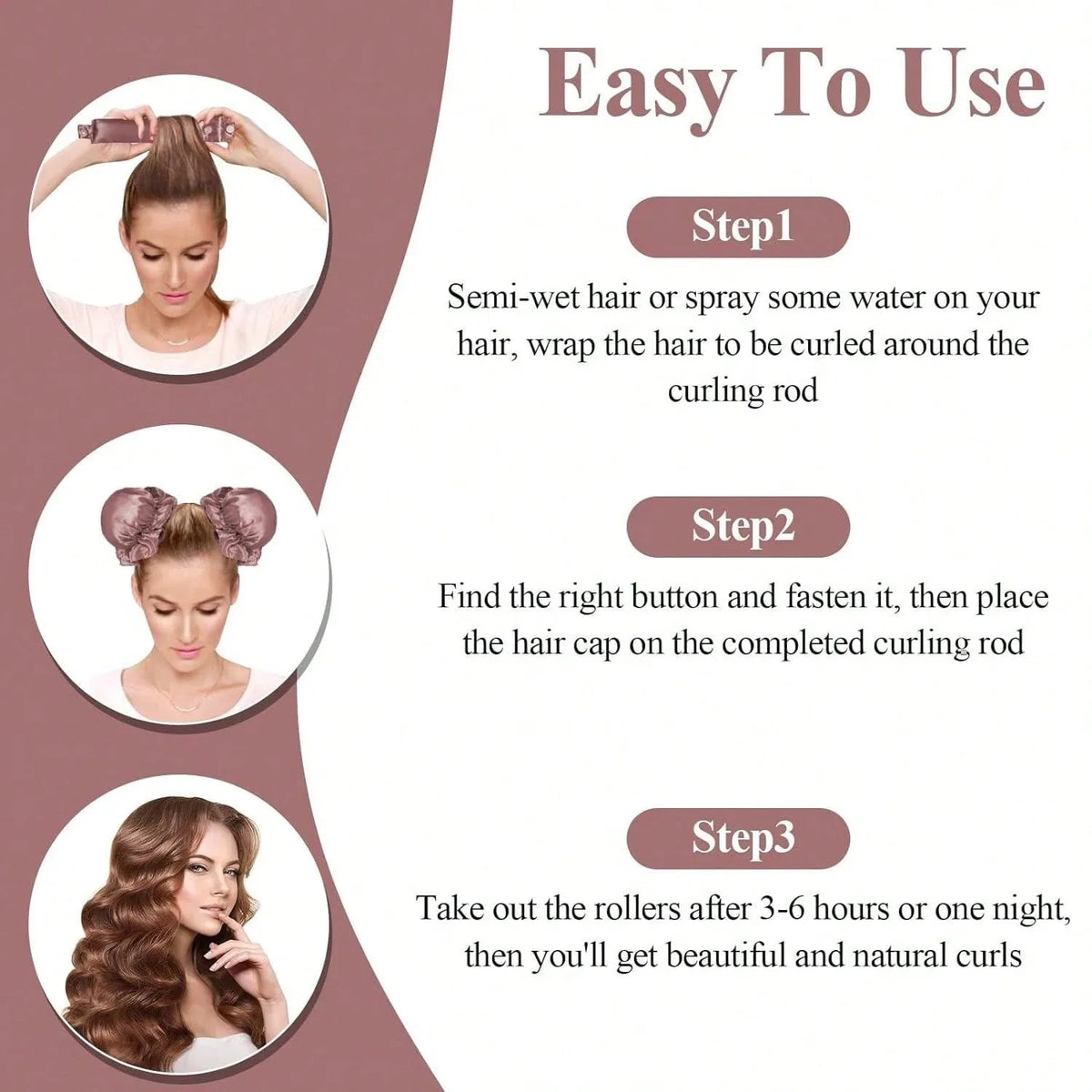 The Satin Curl Gift Box